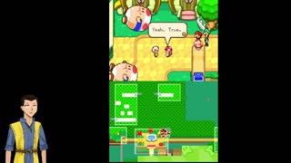 Mario & Luigi: Bowser's Inside Story (DS/RetroArch) day 13 Dr. Toad?