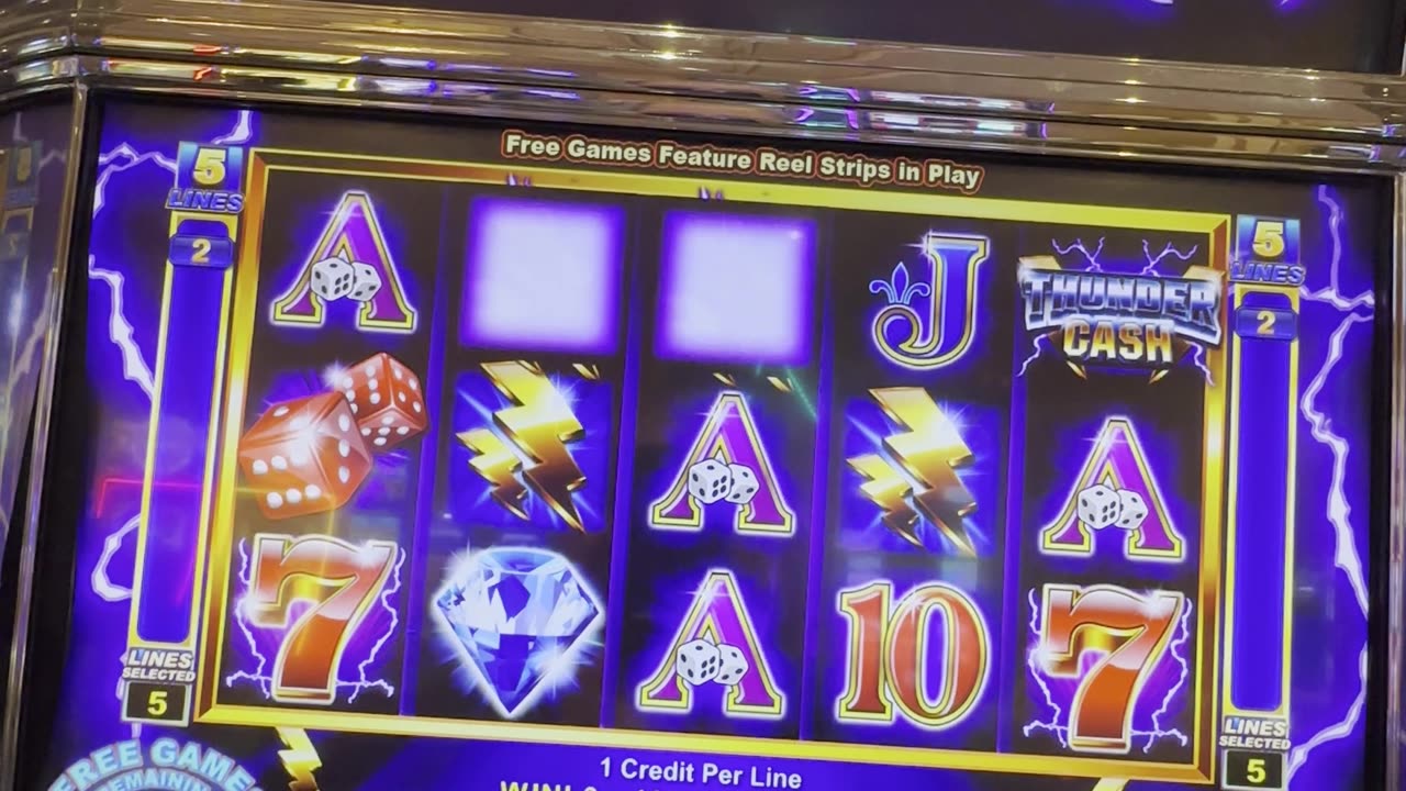 Bonus Round on ThunderCash ⚡🎰⚡