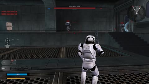 Star Wars Battlefront II 2005: Instant Action Conquest Polis Massa Republic Gameplay