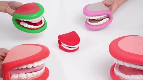 Say hello to the entire Ultrassist Mouth Puppet family! 🐵