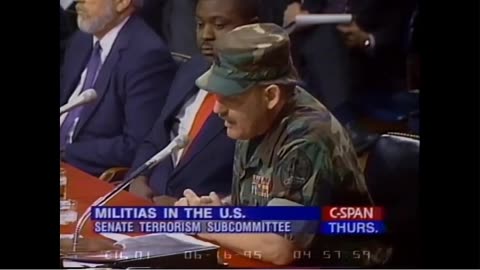 The Militia movement in the United States hearing before the Subcommittee 1995