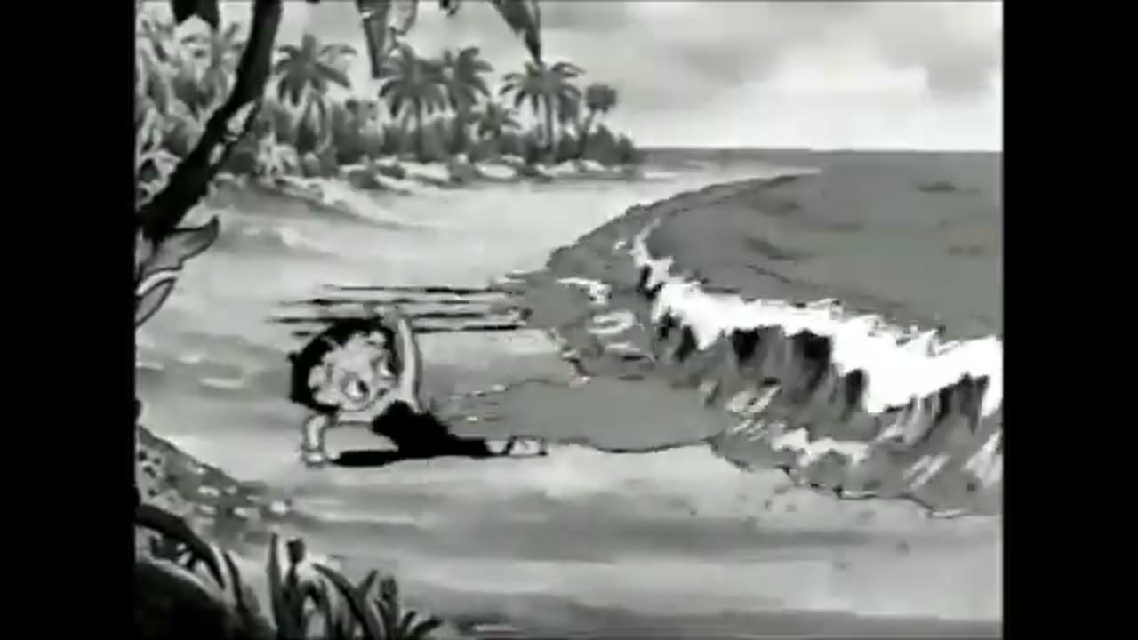 Betty Boop - Is My Palm Read (1933) Spanking