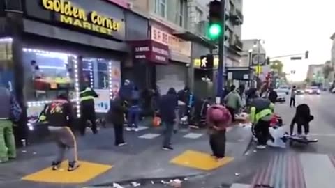 Gavin Newscum San Francisco Today