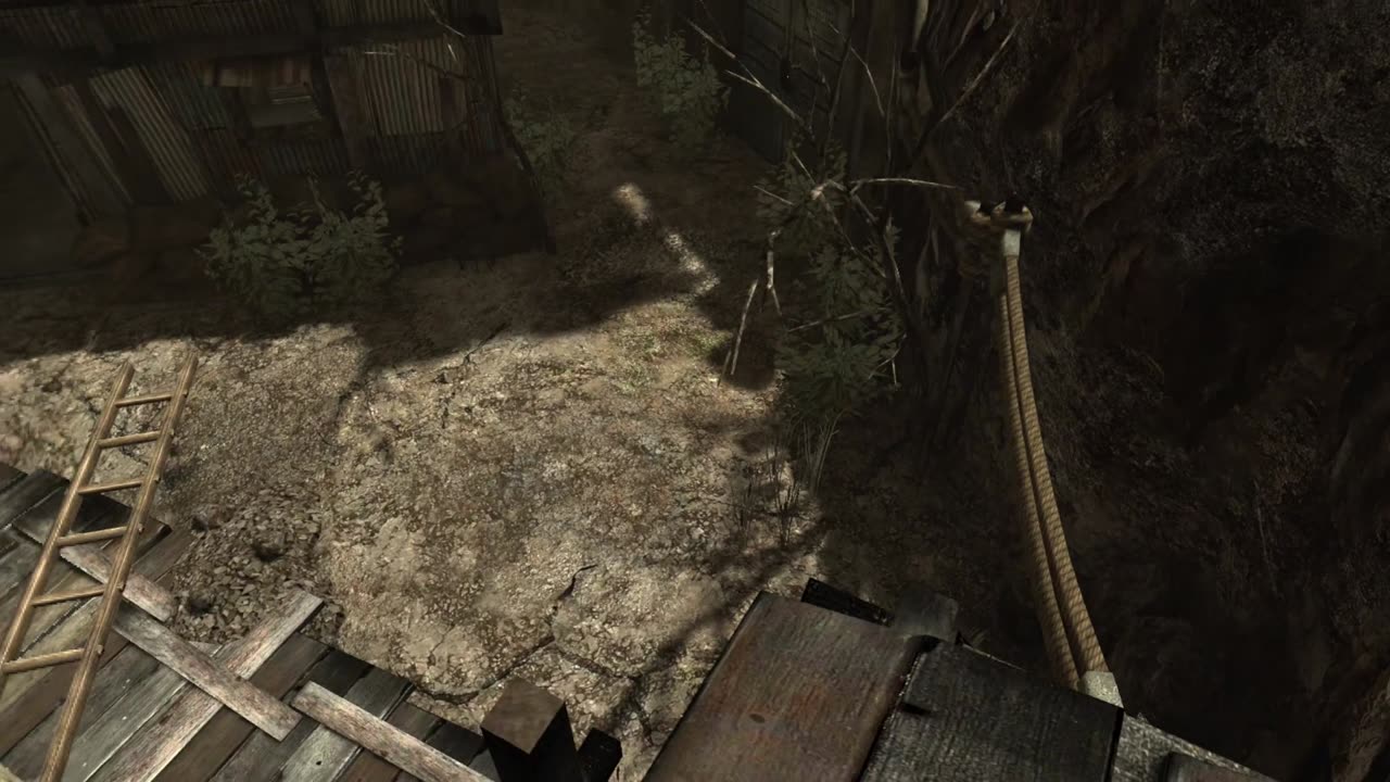 Resident Evil 4 Oculus Quest Edition VR Knife run pt 2