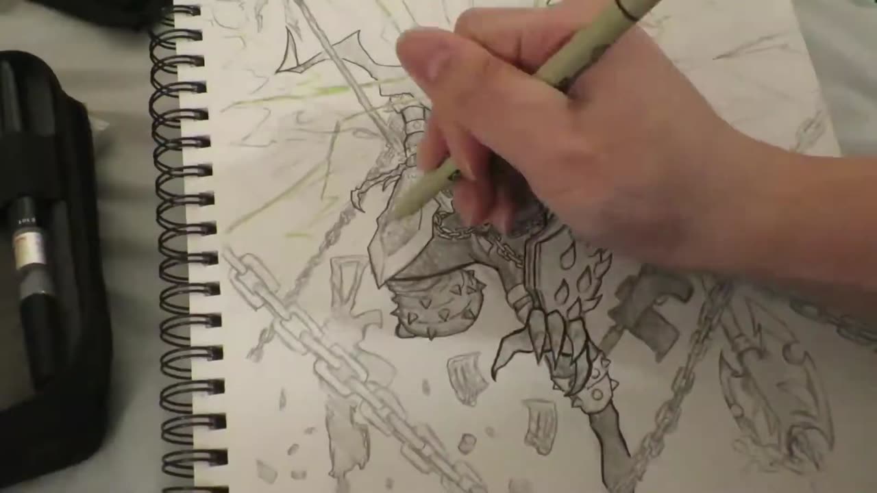 Speed Drawing 22 (Spawn)