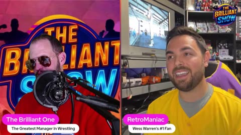 The Brilliant Show: Retro Maniac