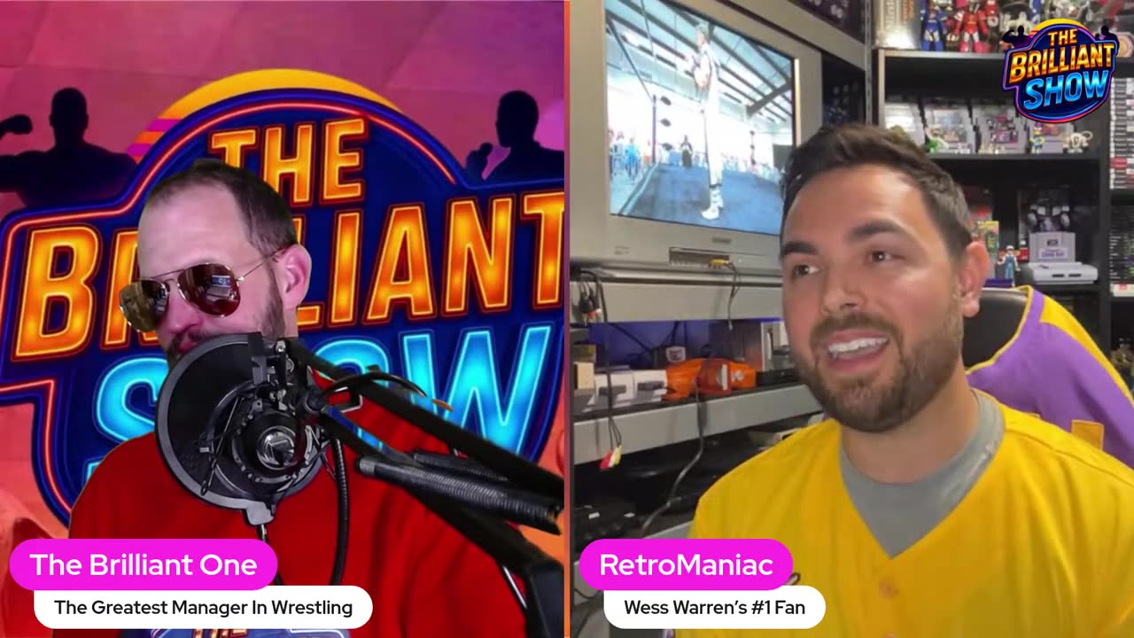 The Brilliant Show: Retro Maniac