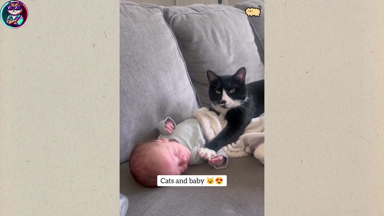 Hilarious cat funny video