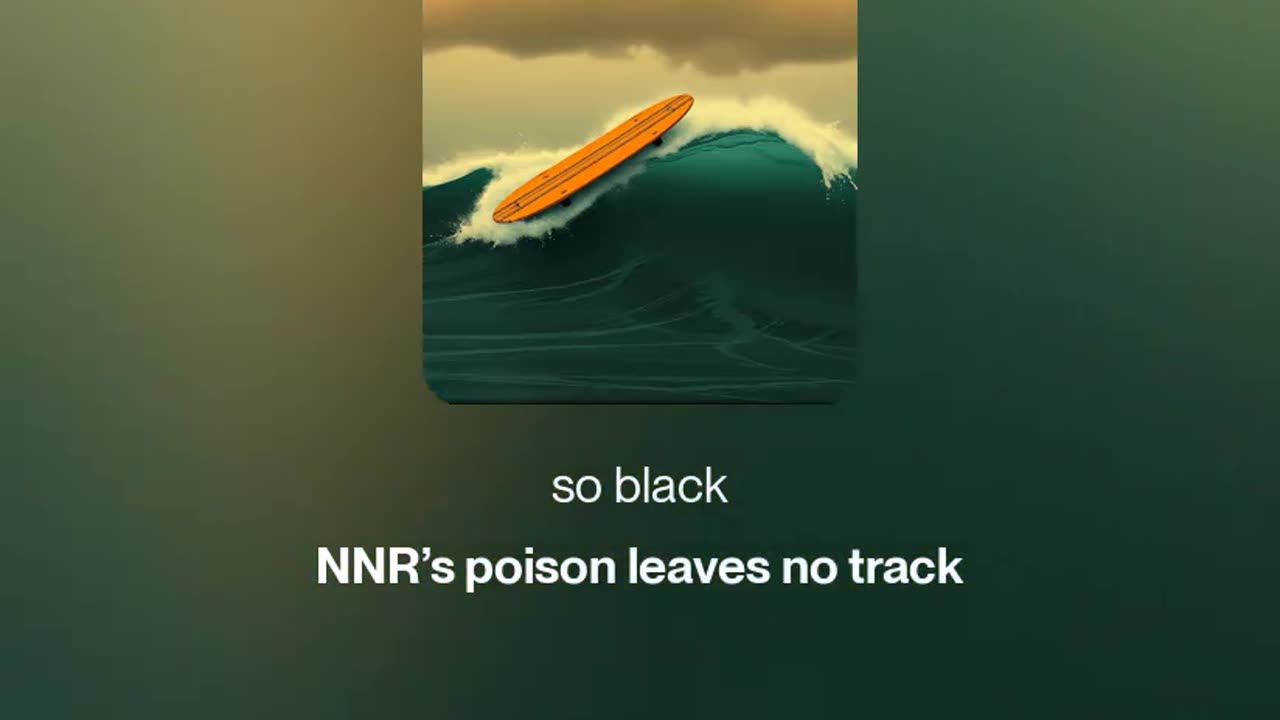 NNR reports everyone he doesn't like