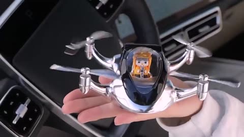 2025 New Drone Car Accessories Solar Aromatherapy Technology Cool check description to buy