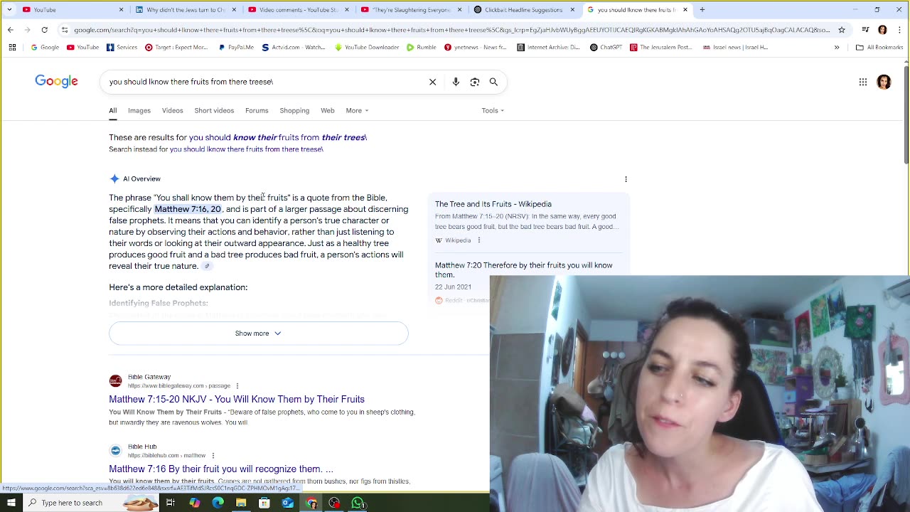 Responding to Christian Comment, @gamnaishel .. "the Jews Are wrong"