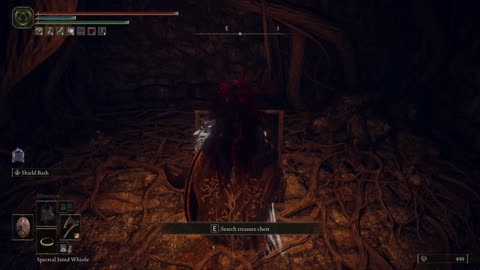 Elden Ring PC | Smithing-Stone Miner's Bell Bearing [3] location from Zamor Ruins site of grace