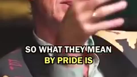 They're proud of sodomy faggotry is Jewish