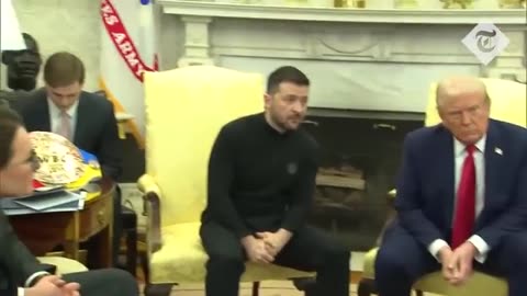 Donald Trump full argument Trump zelensky White House