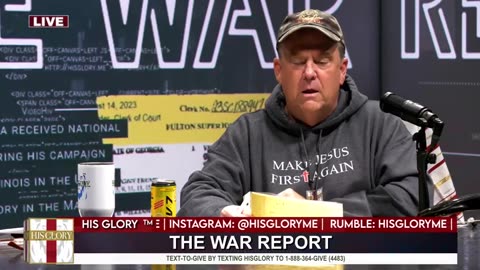 His Glory - The War Report 5-1-25