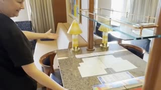 What’s Inside Carnival Glory Grand Suite? | Tall Man’s Cruise Adventures