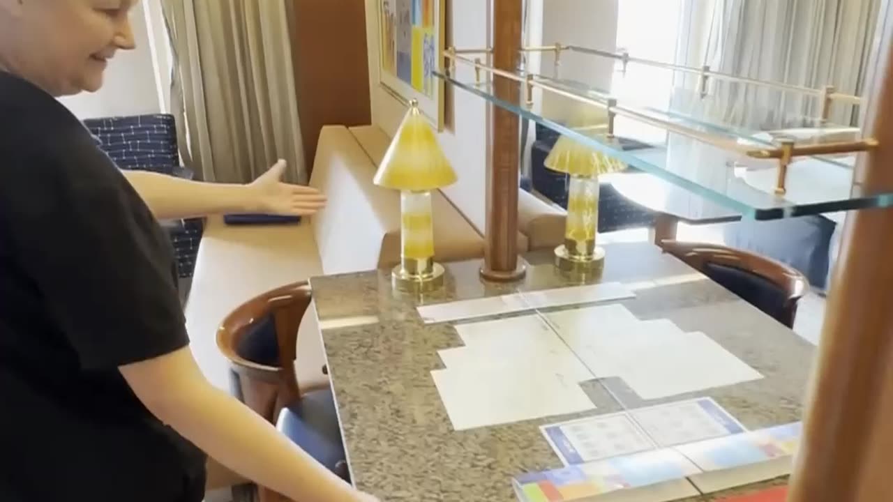 What’s Inside Carnival Glory Grand Suite? | Tall Man’s Cruise Adventures