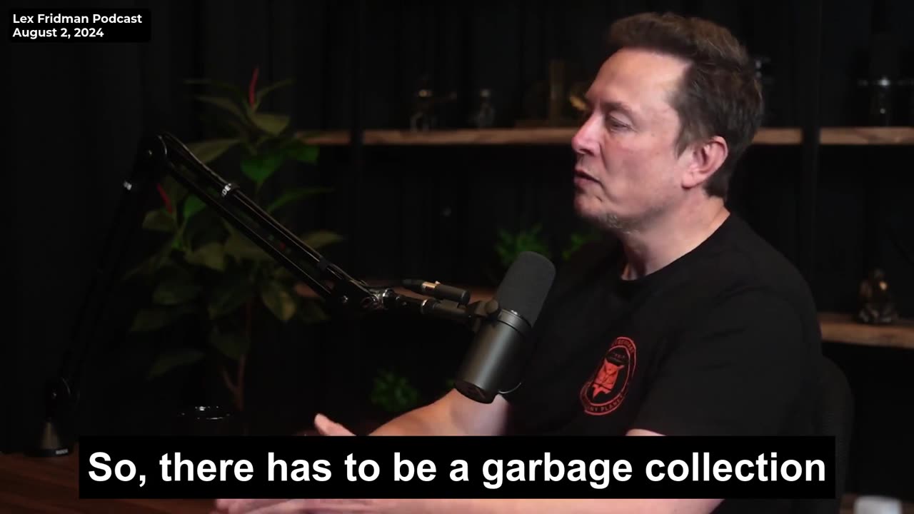Elon Musk: Without Reform, Accumulating Laws Make Everything Illegal