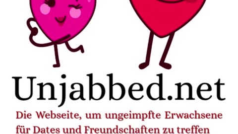 Partnerbörse für Männer und Frauen, die nicht geimpft wurden.