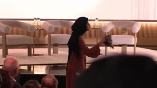 Pro-Palestinian employee interrupts Microsoft's celebration with anti-Israel message, & gets FIRED!