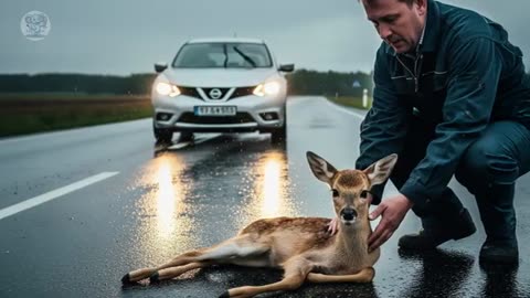 The leopard did something terrible to the deer, but what happened next was unbelievable.