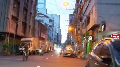 Enjoyable Walk in Binondo, Manila, Philippines