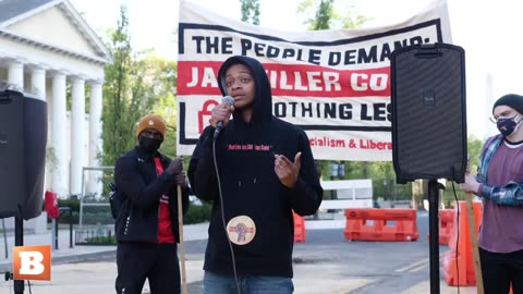 BLM activist incites violence, get ready for blood, revolution