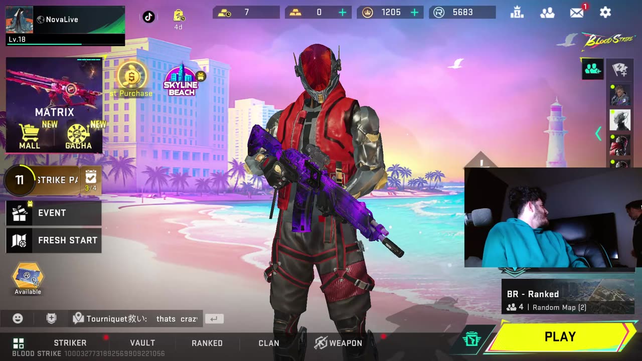 IM BACK STREAMING AGAIN!