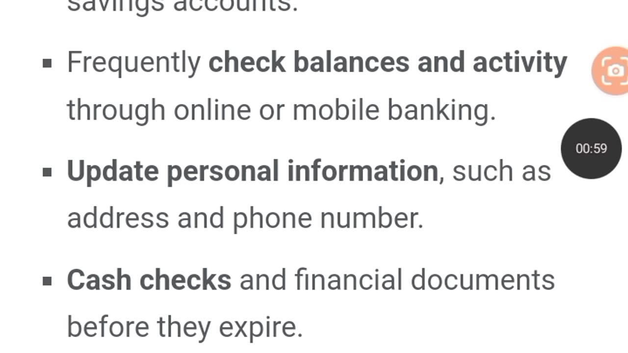 Transpiring: Maintain Bank of America Accounts!!?