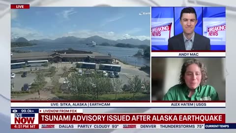Alaska earthquake: Tsunami advisory canceled after magnitude 7.3 earthquake