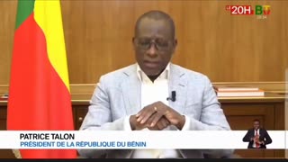 Benin Coup Attempt: President Talon Addresses The Nation