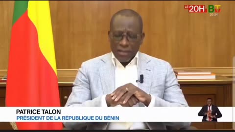 Benin Coup Attempt: President Talon Addresses The Nation