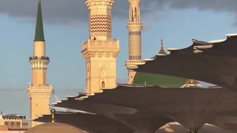 Teri chokhat pe madina ♥️#madinashrif