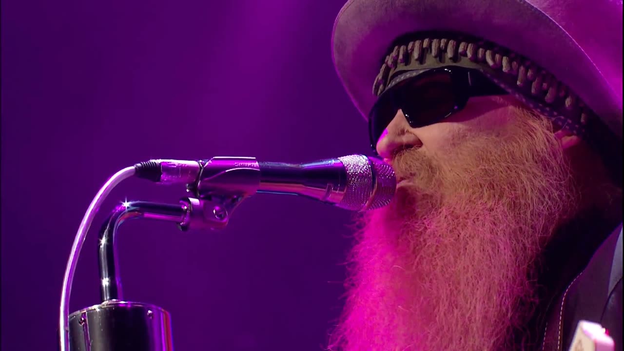 Cheap Sunglasses - ZZ Top (live)