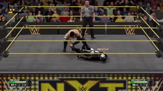 Battle of the agile Balor vs XecutionStyle