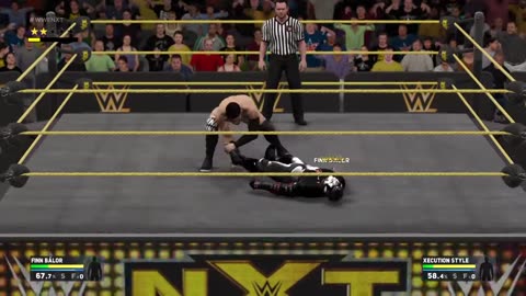 Battle of the agile Balor vs XecutionStyle 