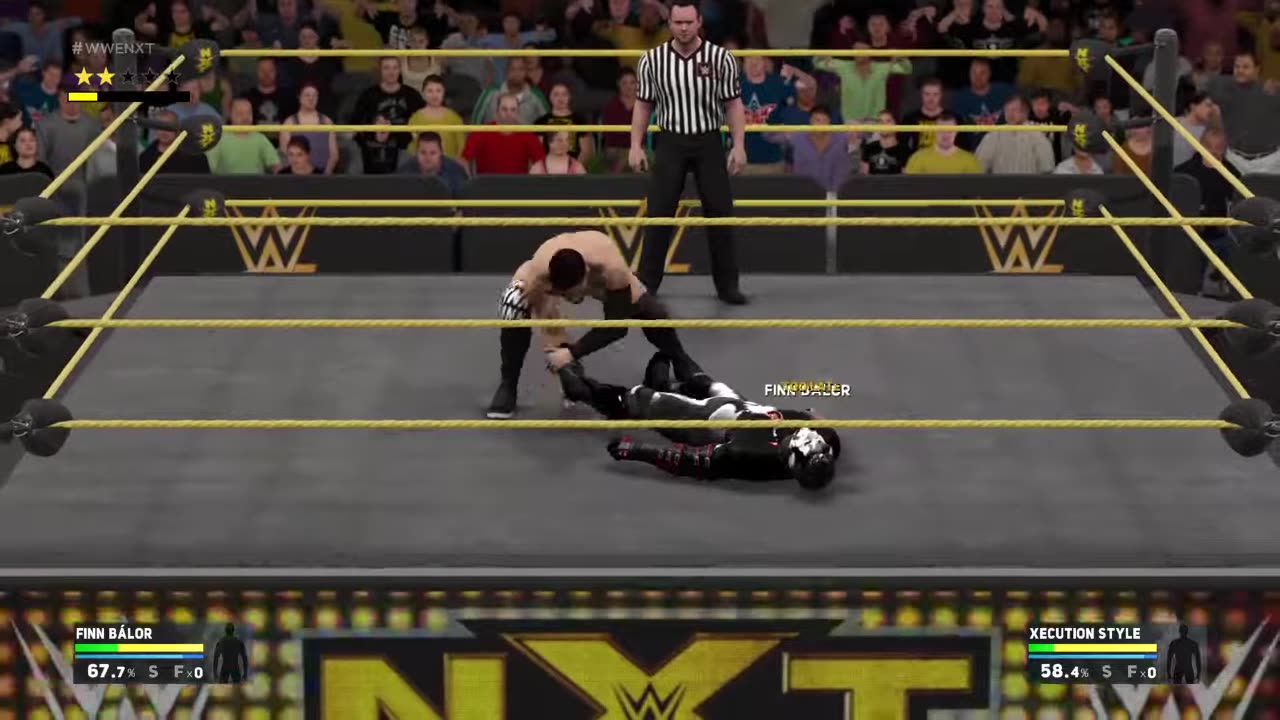 Battle of the agile Balor vs XecutionStyle