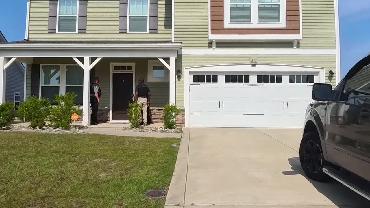 Eviction Day: Police Are Here! Time’s Up — Get OUT! 🚨🔒