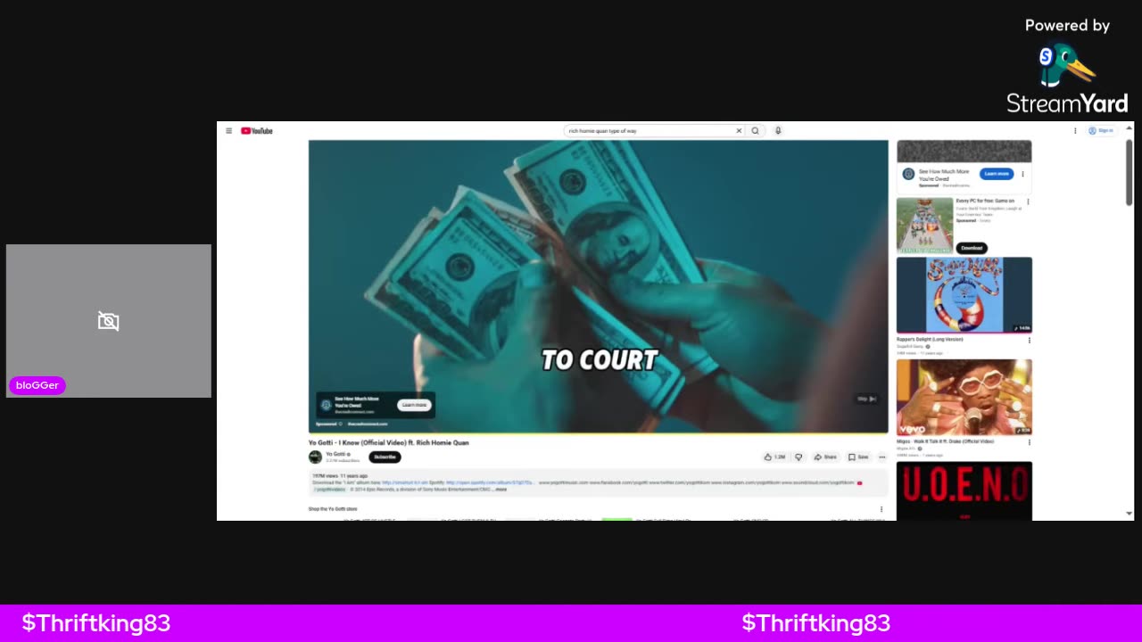 12/08/25 Blogger VOD: the real stream starts at 6pm pacific time