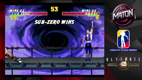 Ultimate Mortal Kombat 3 • Genesis • KAILLERA P2P-LAN TEST • "ElMaton" vs "Directoh" • (2025/08/23)