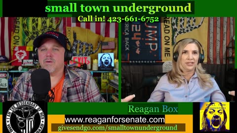 A conversation with Reagan Box