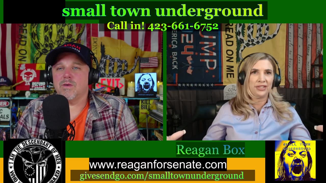 A conversation with Reagan Box