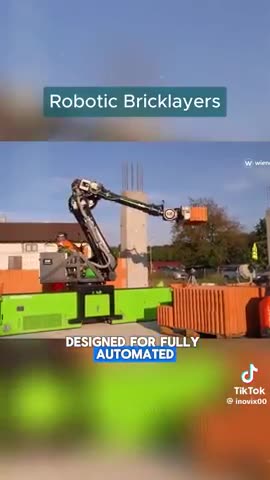 robotic bricllayers