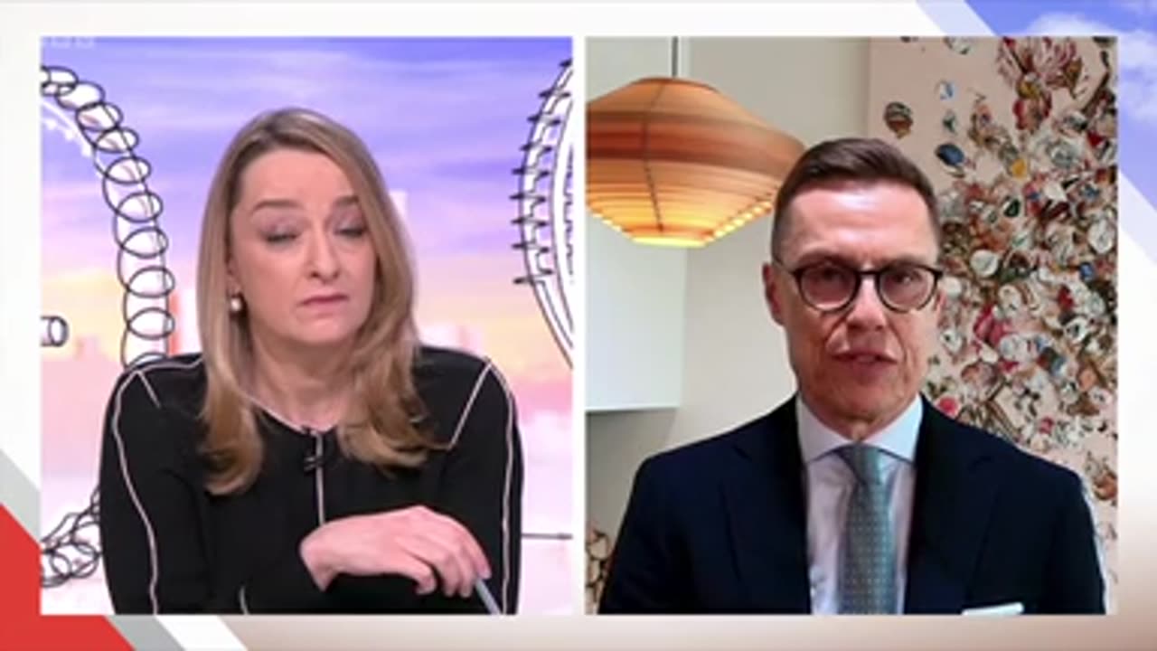 Putin doesn't want a ceasefire - Finnish president