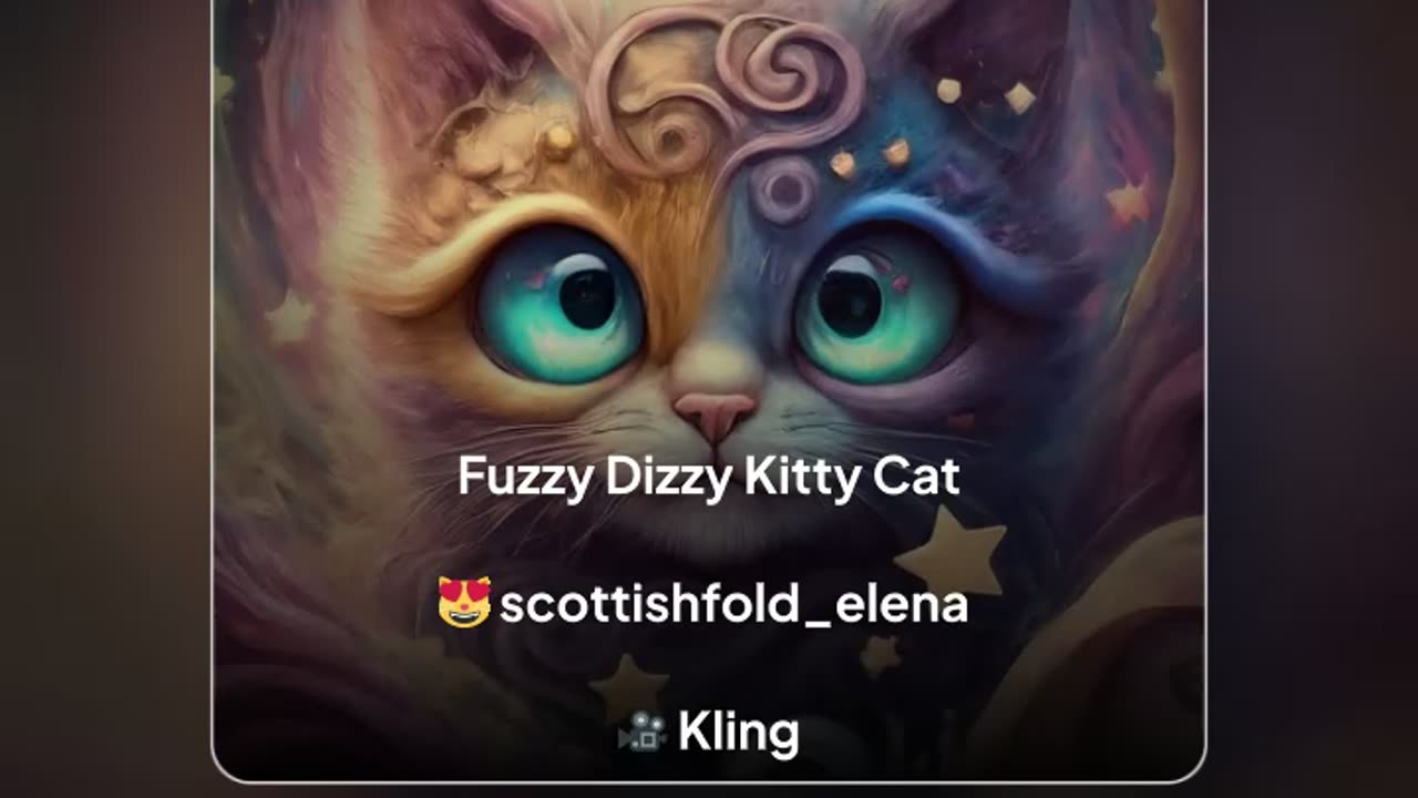 Fuzzy Dizzy Kitty Cat 🎵 Udio ai Music