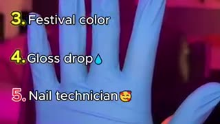 Trending: Ranking The Best New Nails Transition #nails #tiktok #trend #ranking