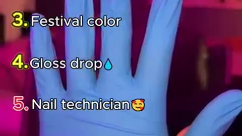Trending: Ranking The Best New Nails Transition #nails #tiktok #trend #ranking