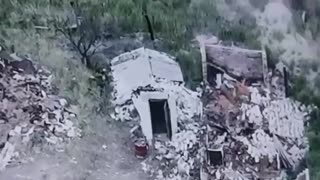 Ukrainian Marine Tosses Anti-Tank Mines into Basement Full of Russian Soldiers