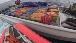 Smugglers busted by US Coast Guard: