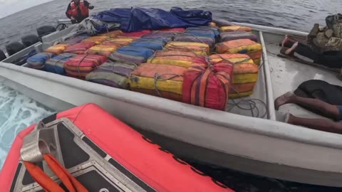 Smugglers busted by US Coast Guard: